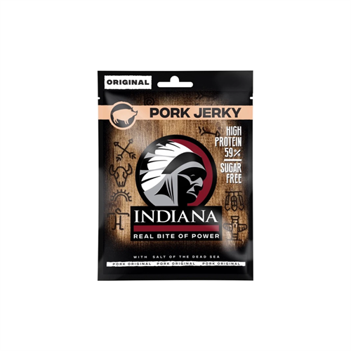 Indiana Pork Jerky 25G