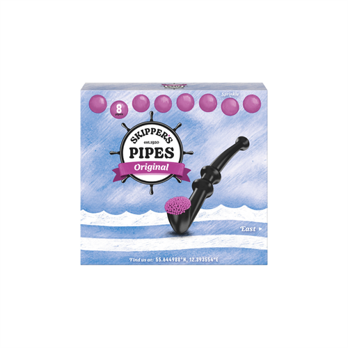 Skipper´s Pipes 8-Pack 136g