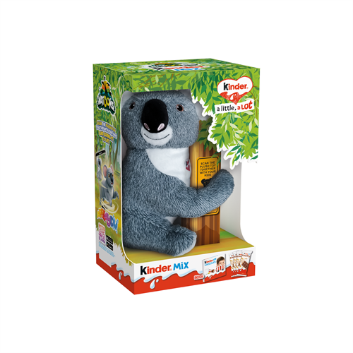 Kinder Mix Natoons Plush 144g