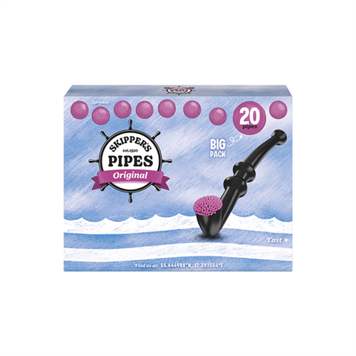 Skipper´s Pipes Original 20-Pack 340g