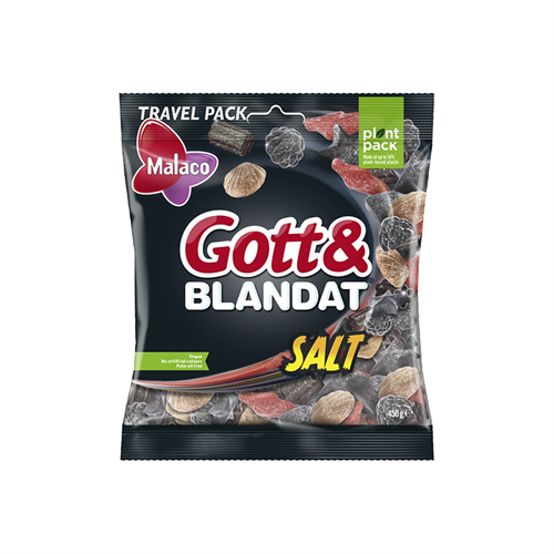 Malaco G&B Salt 450 g