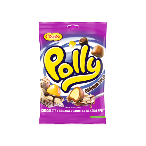 Cloetta Polly Banana Split 350g