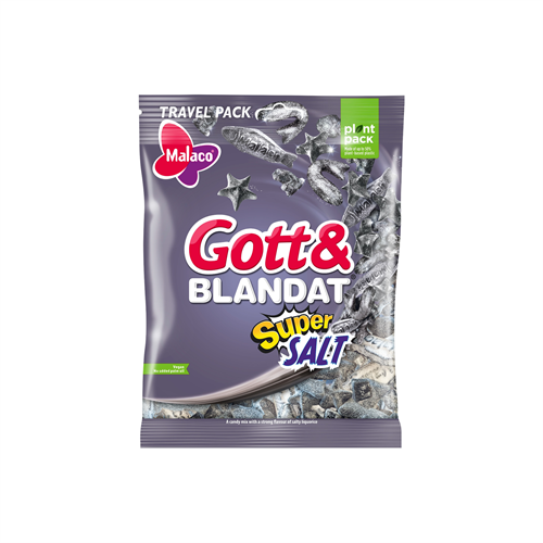 Malaco G&B Super Salty 450g