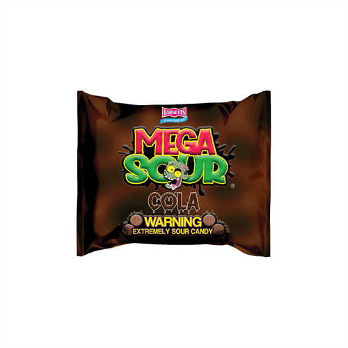 Mega Sour Cola Bag 104g