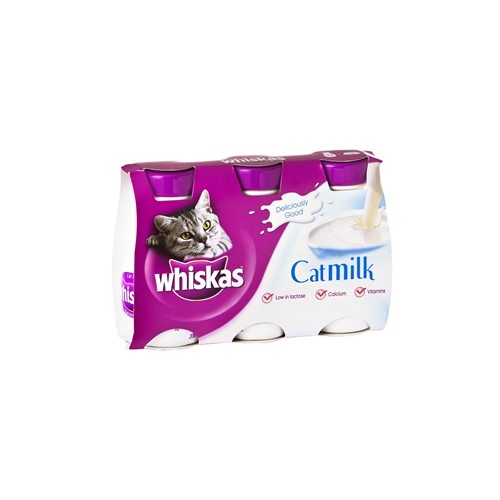 Whiskas Mjölk 3-pack 3x200ml