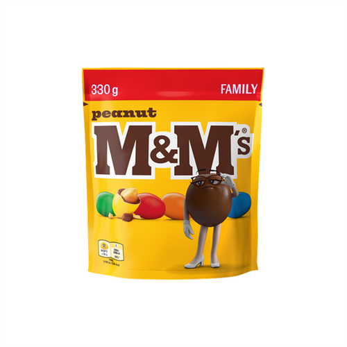 M&M's Peanut 330g