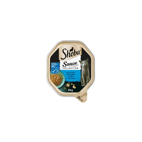 Sheba Sauce Lover Tonfisk 85g
