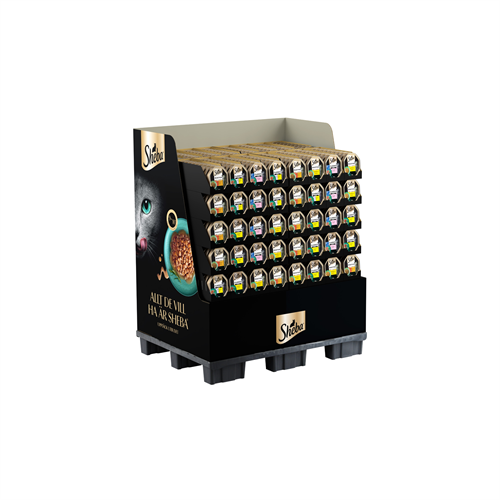 Sheba Mix 5 Varianter 85g 1/2-p