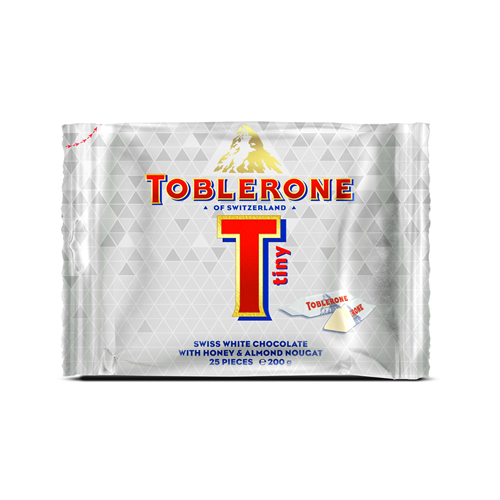 Toblerone Tiny White Bag 200g