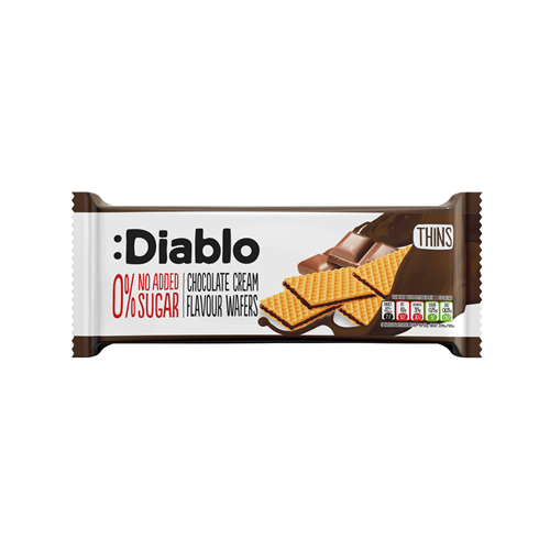 Diablo NAS Våffla med Choklad 150g