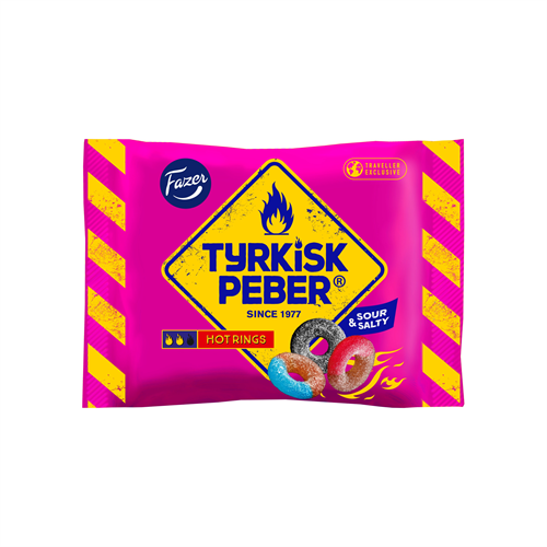 Tyrkisk Peber Hot Rings 380g