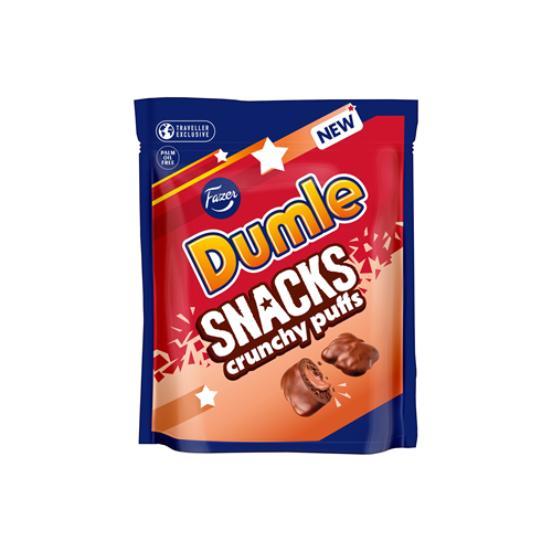 Dumle Snacks Crunchy puffs 200g