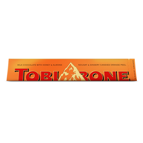 Toblerone Gingery Orange 360g