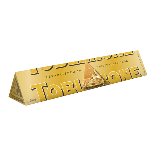 Toblerone Golden Caramel 340g