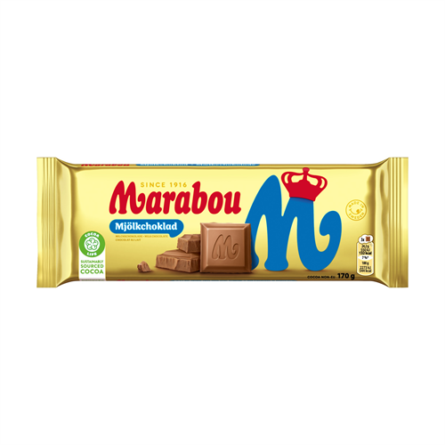 Marabou Mjölkchoklad 170g