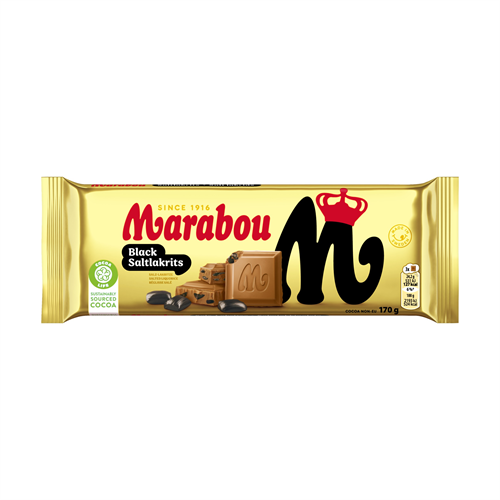 Marabou Black 170g