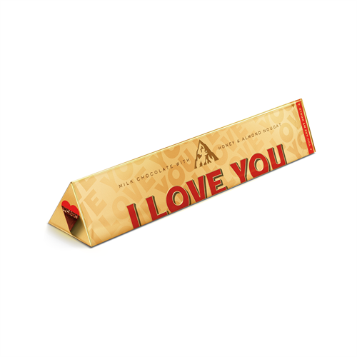 Toblerone Milk - Messages 340g