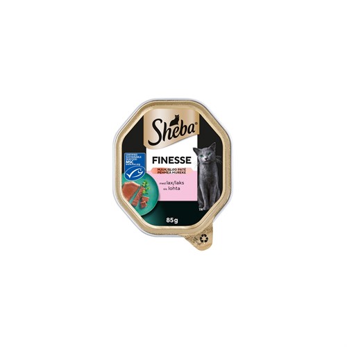 Sheba Finesse Mousse Lax 85g
