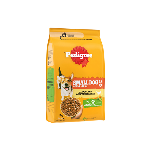 Pedigree Small Dog Poultry Vegetables 2kg