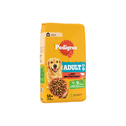 Pedigree Adult Beef Vegetables 12kg
