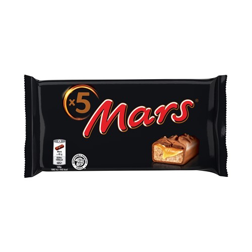 Mars 5-Pack 225g
