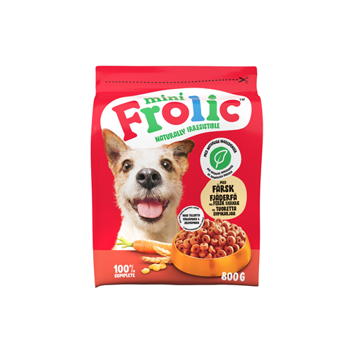 Frolic Mini Fågelkött 800g