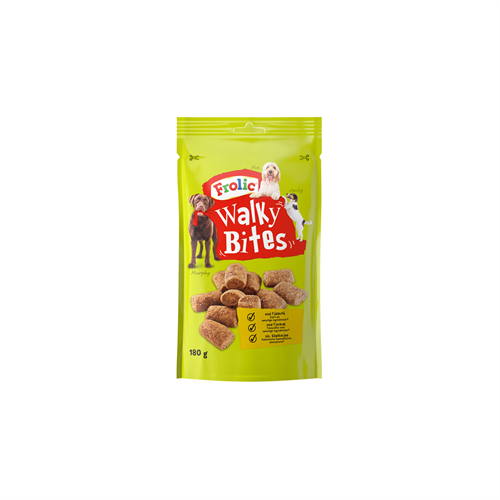 Frolic Walky Bites 180g