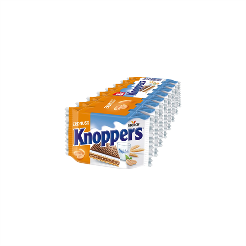 Knoppers Jordnöt 200g