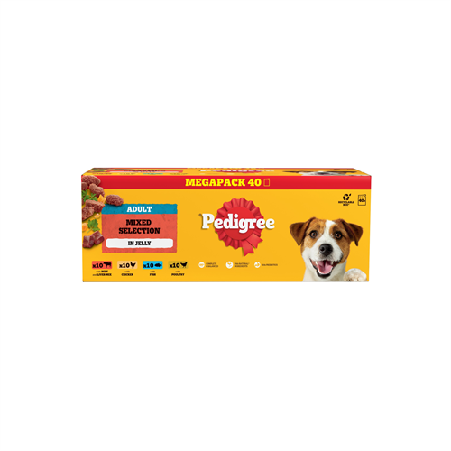 Pedigree Mixed Selection 40-p à 100g