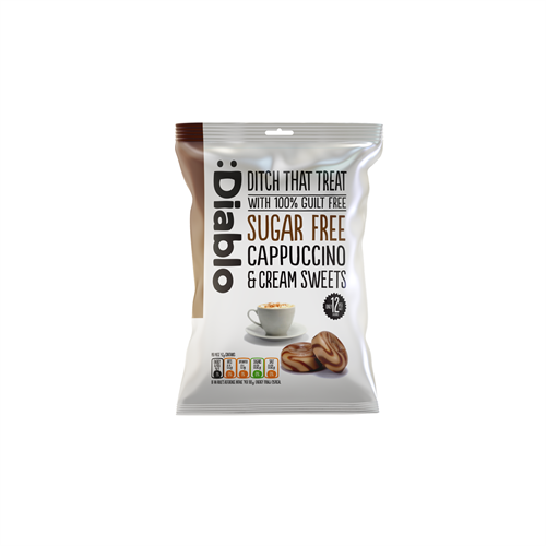 Diablo SF Cappuccinokaramell 75g