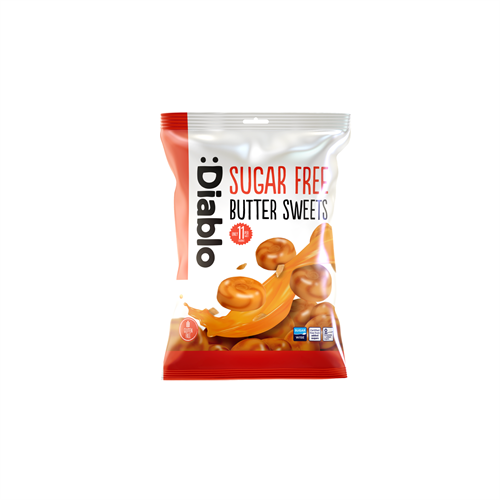 Diablo SF Smörkarameller 75g