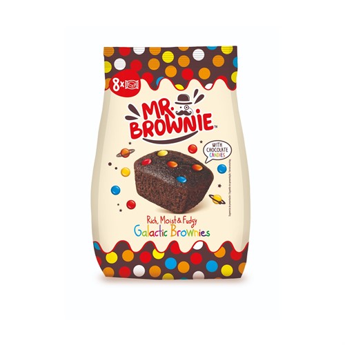 Mr. Brownie Galactic Brownies 200g