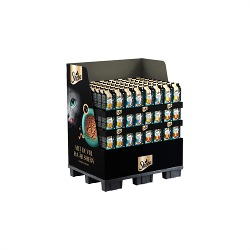 Sheba Fresh & Fine  Mix 4 Varianter 6x50g 1/2-p