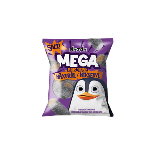 Pingvin Megabitar Häxvrål 115g
