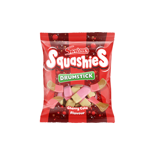 Swizzels Drumstick Squashies Cherry & Cola 140g