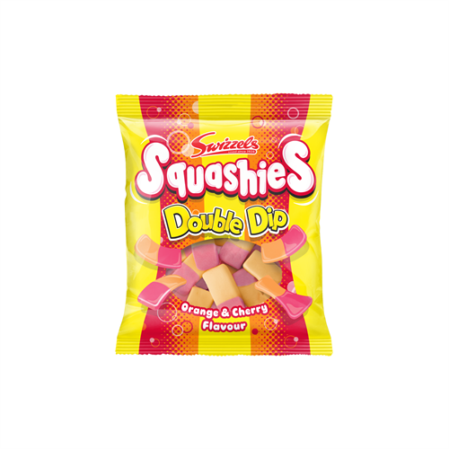 Swizzels Drumstick Squashies Double Dip 140g