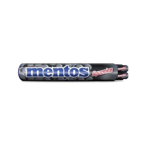 Mentos Jumbo Liquorice 8-Pack 296g